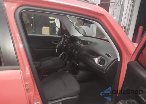 2016 Jeep Renegade 75Th Anniversary z USA, uszkodzony, nr VIN ZACCJABT6GPD95796